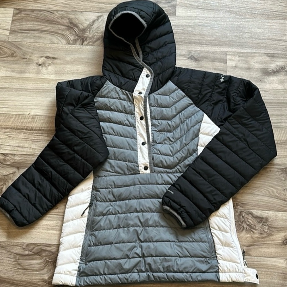 Columbia Omni heat pull over Jacket (New)